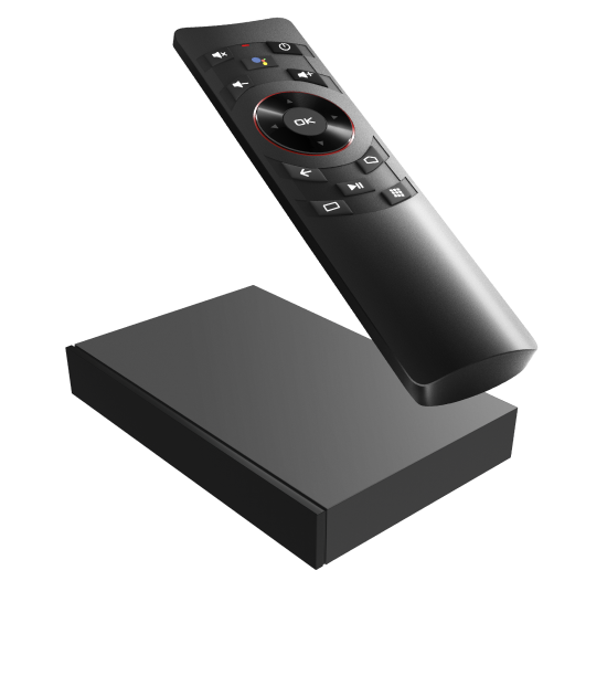 MAG IPTV/OTT set-top boxes